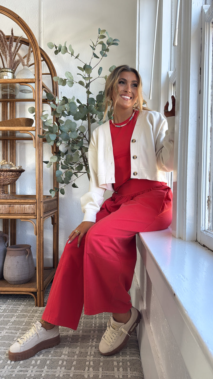 Morning Mist Knit Cardigan, Alpaca