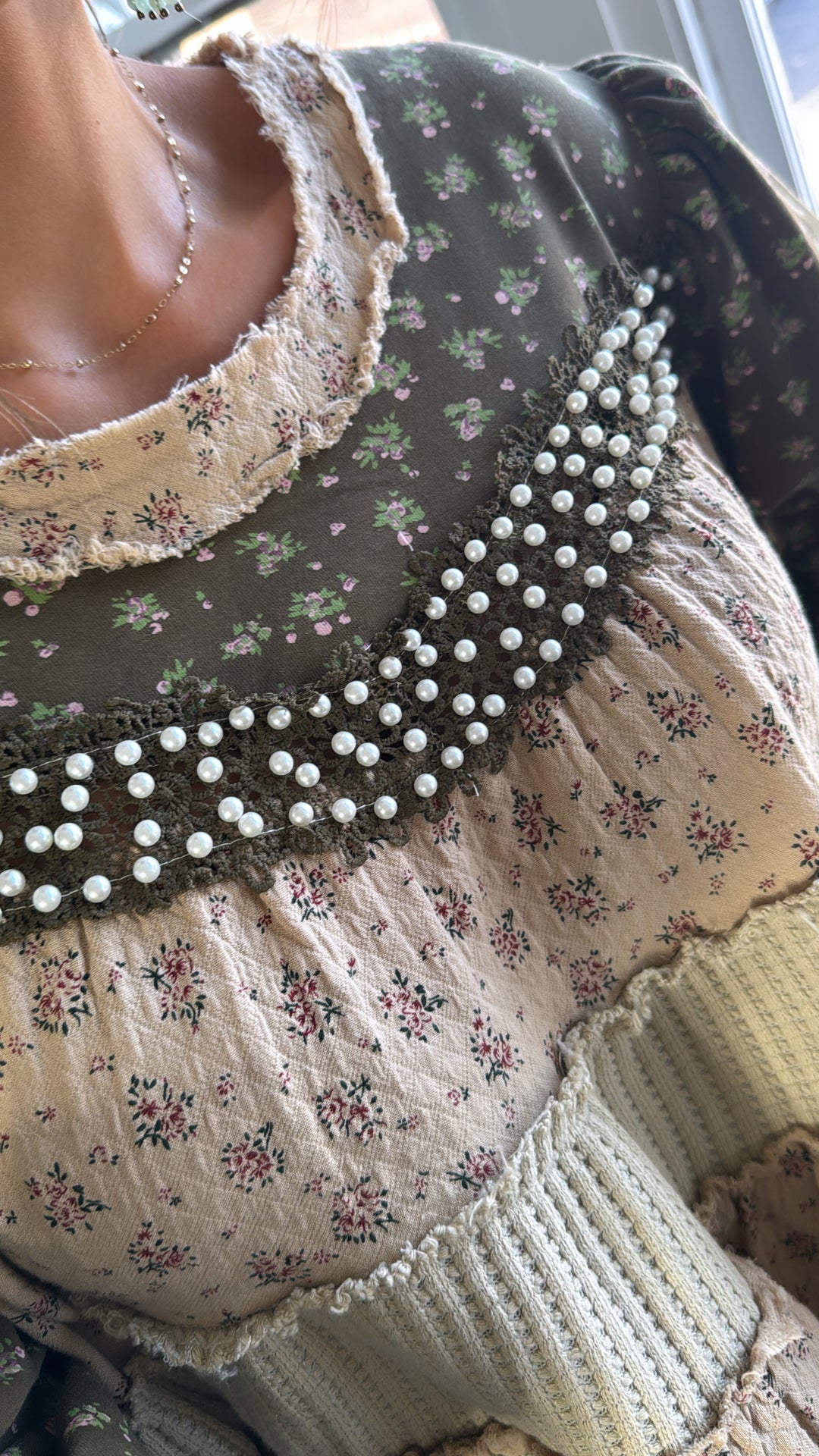 Briarwood Blouse, Olive