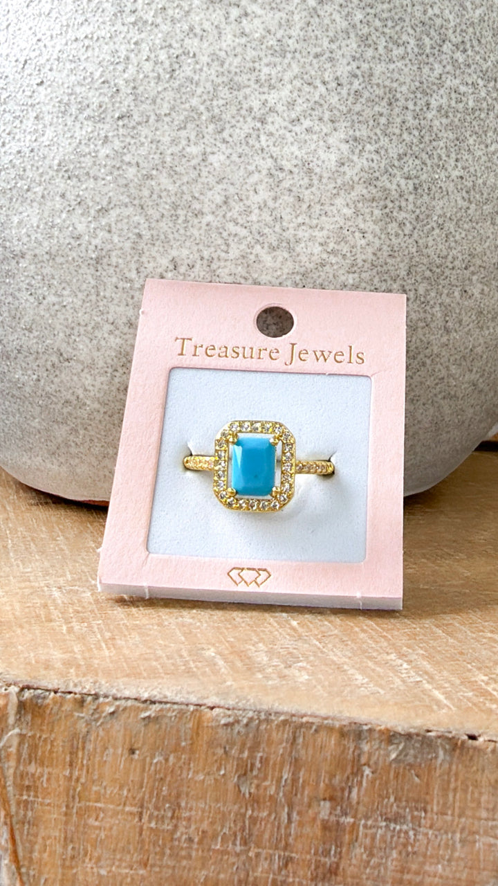 Forever Turquoise Ring