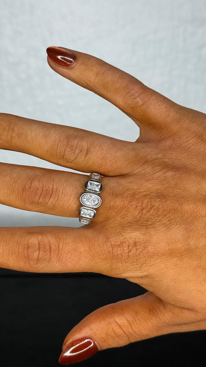 The Hazel Ring, Silver