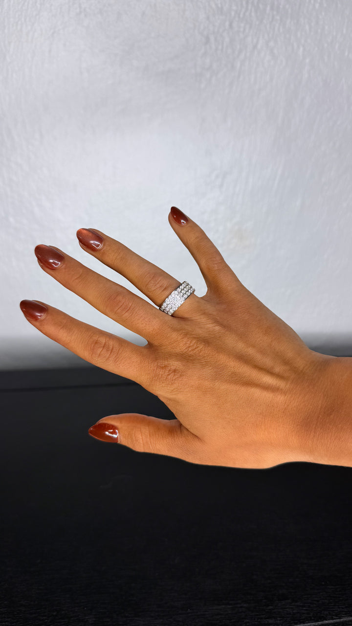 The Miley Ring, Silver