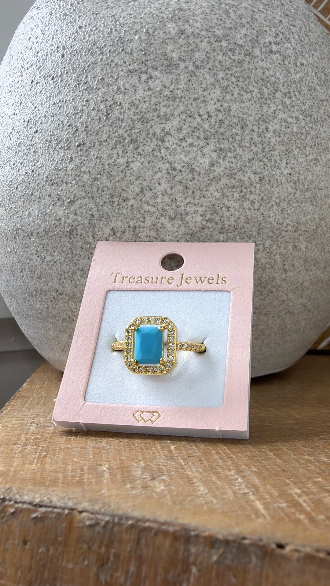 Forever Turquoise Ring