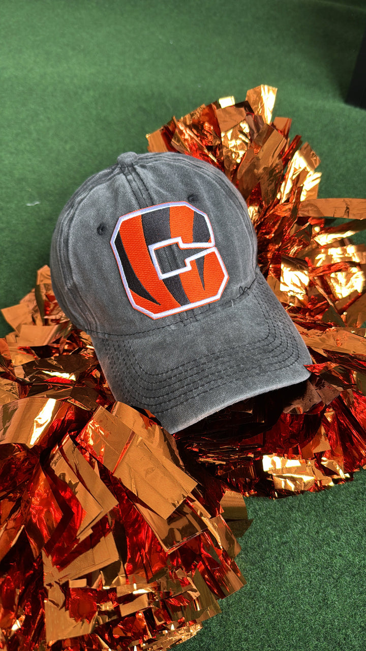 Cinci Patch Ball Cap, Black