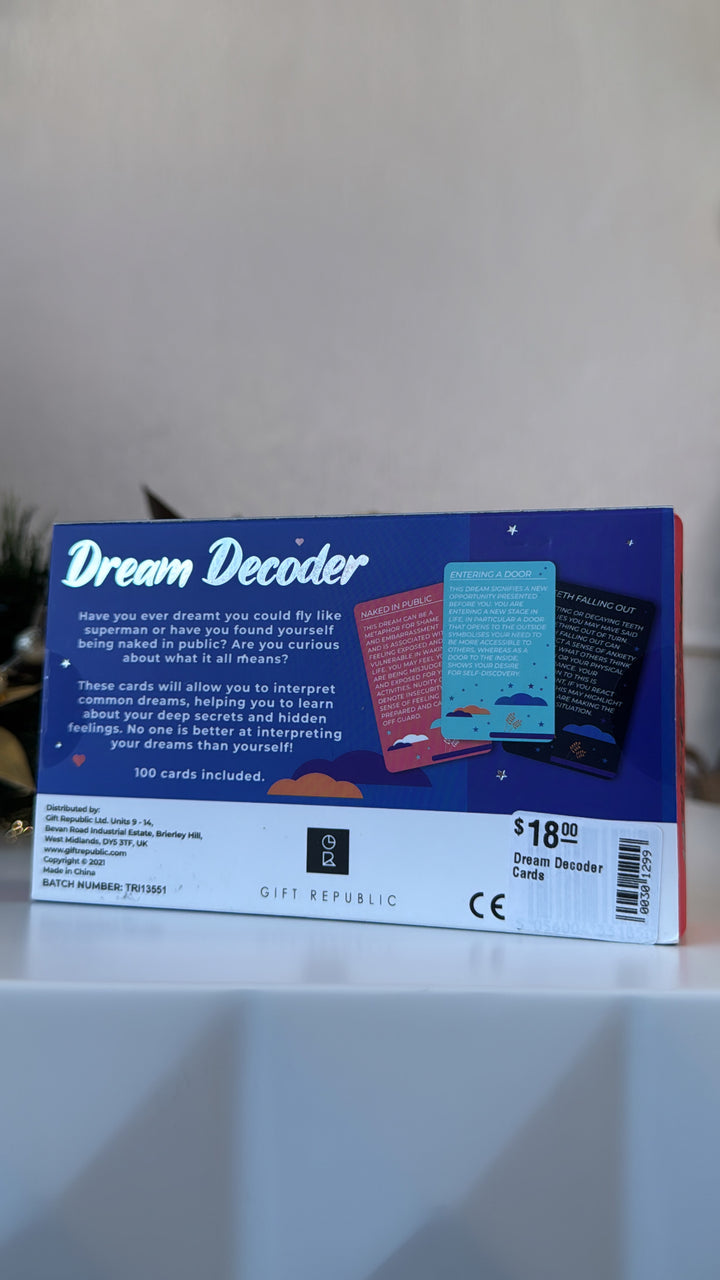 Dream Decoder Cards
