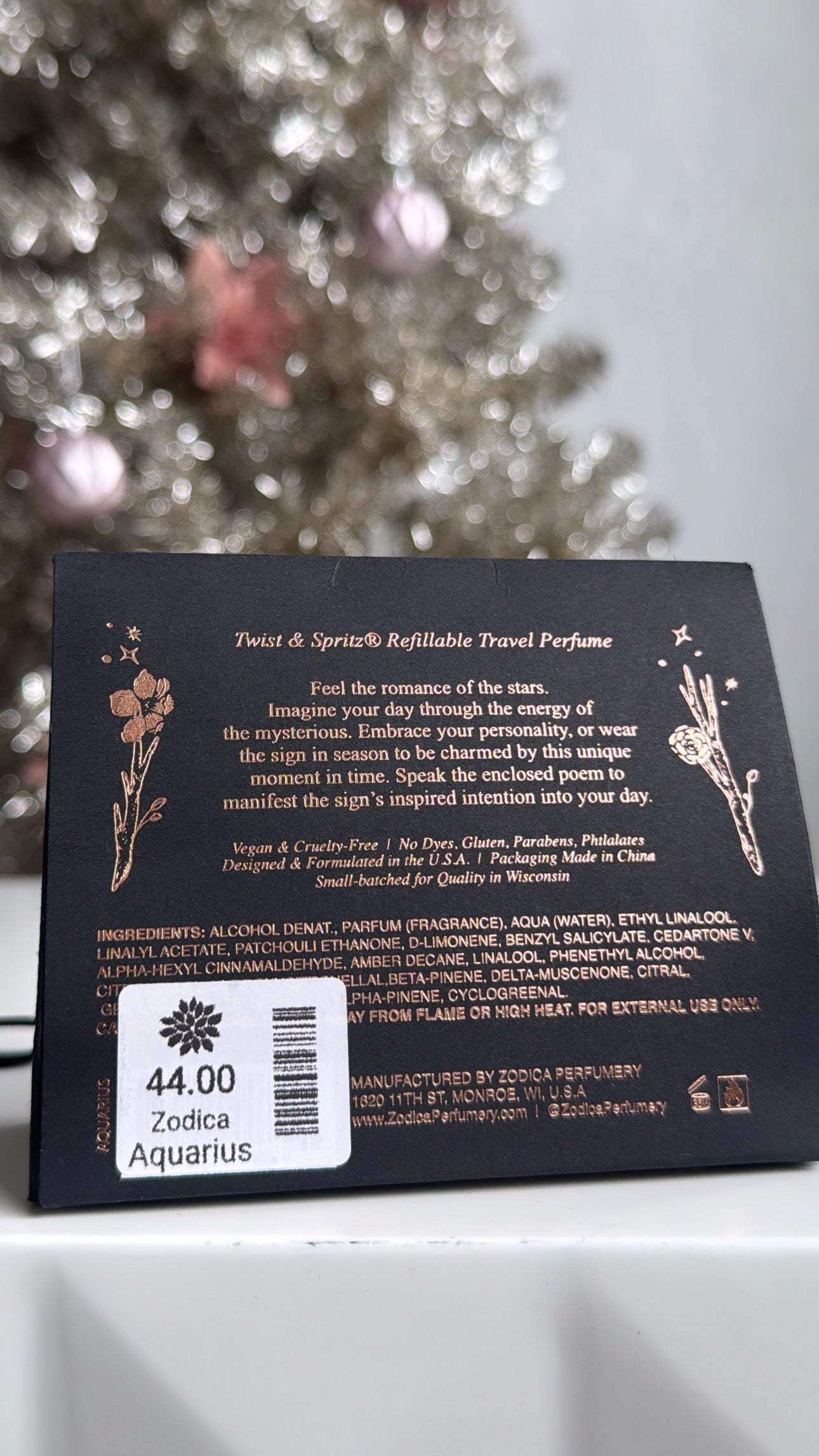 Zodica Perfumery Twist & Spritz 8ml – Everyday Chic Boutique