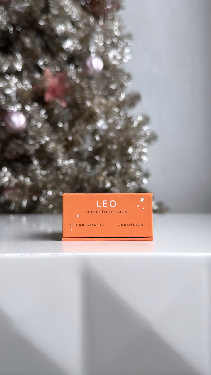 Zodiac Mini Stone Pack , Leo