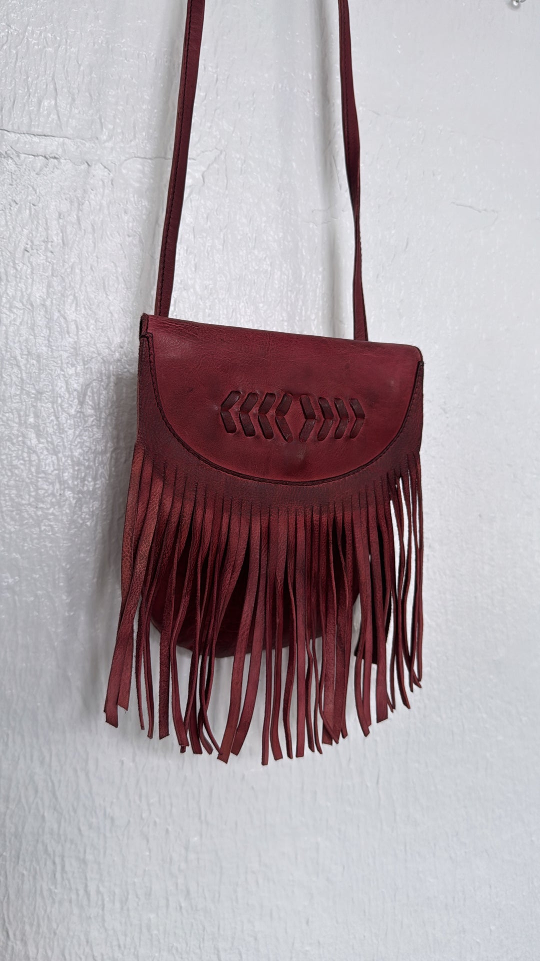 Willow Fringe XBody , Burgundy