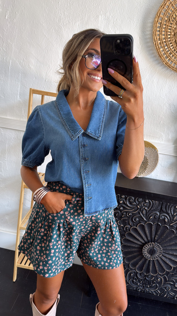 Riverstone Button Up RISEN, Medium