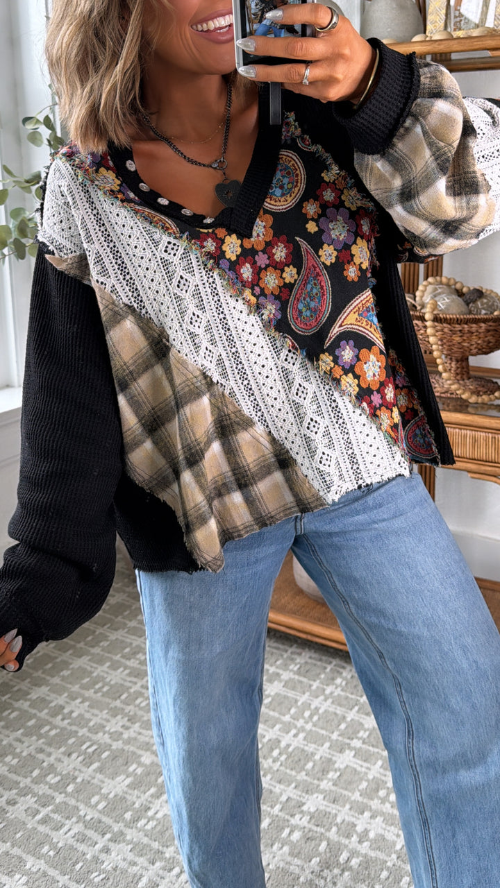 Ash Meadow Top, Black