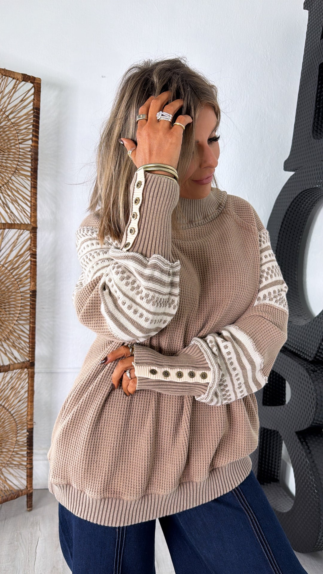 Palette Washed Thermal, Mocha