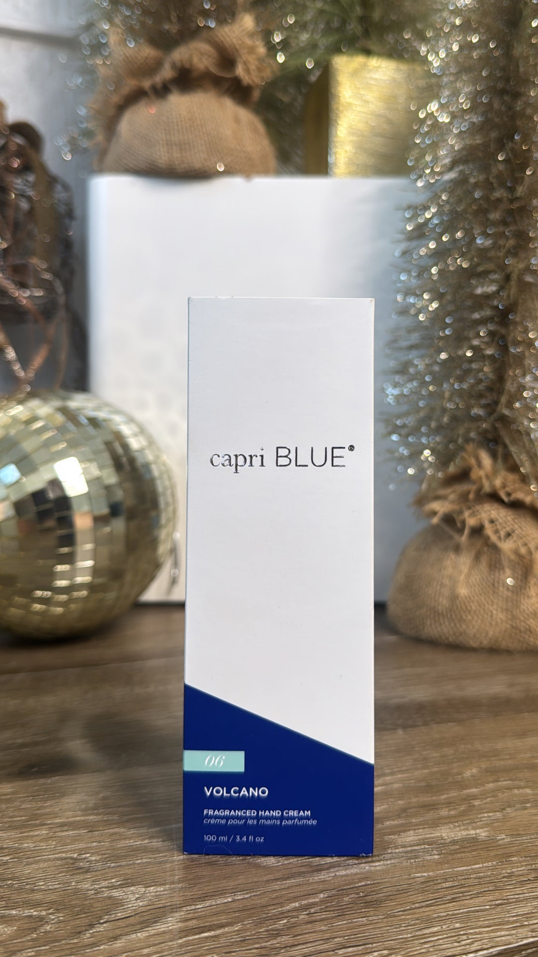 VOLCANO MINI HAND CREAM