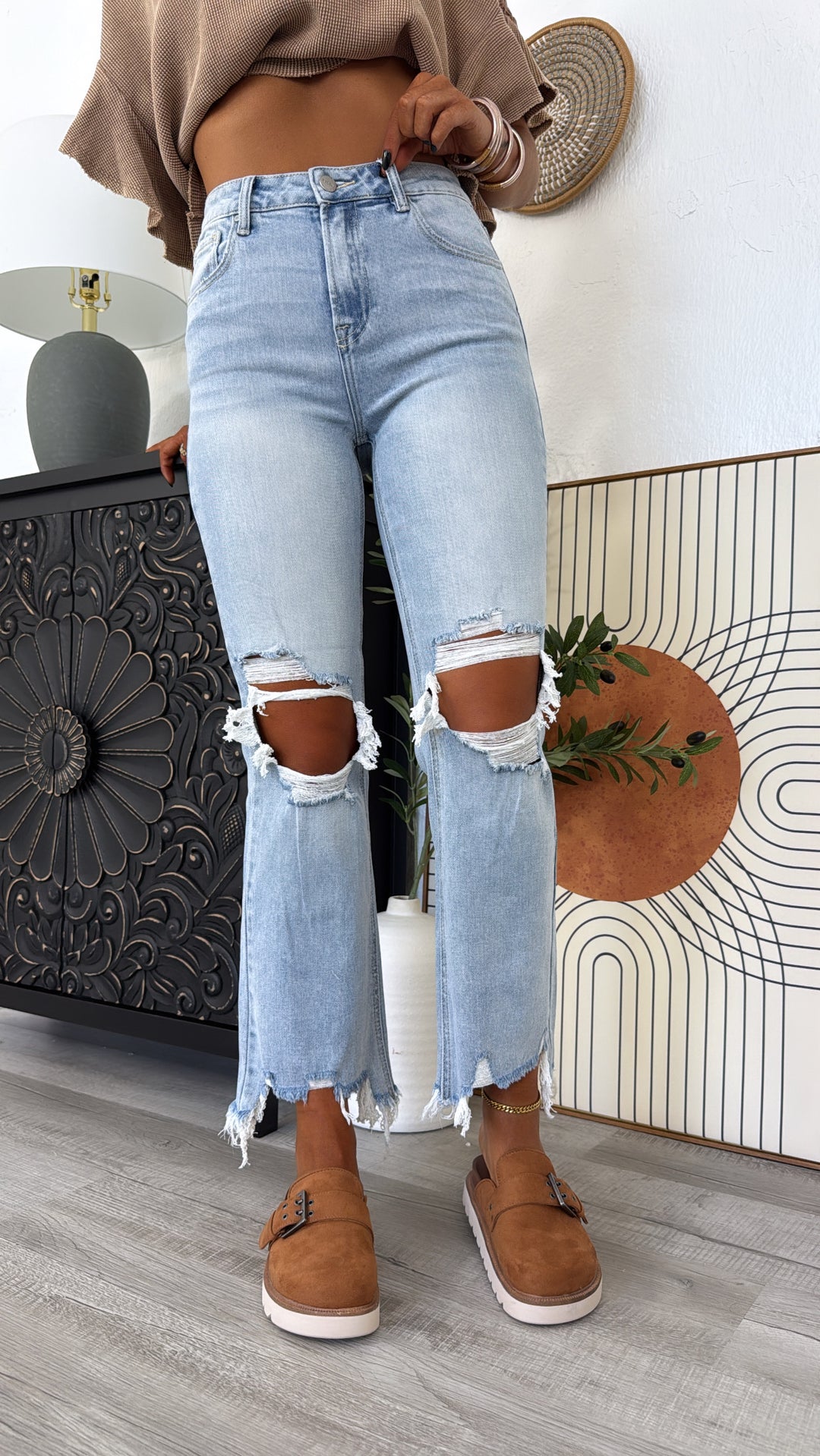 Stevie Straight Leg Jean, Light Wash RISEN – Everyday Chic Boutique