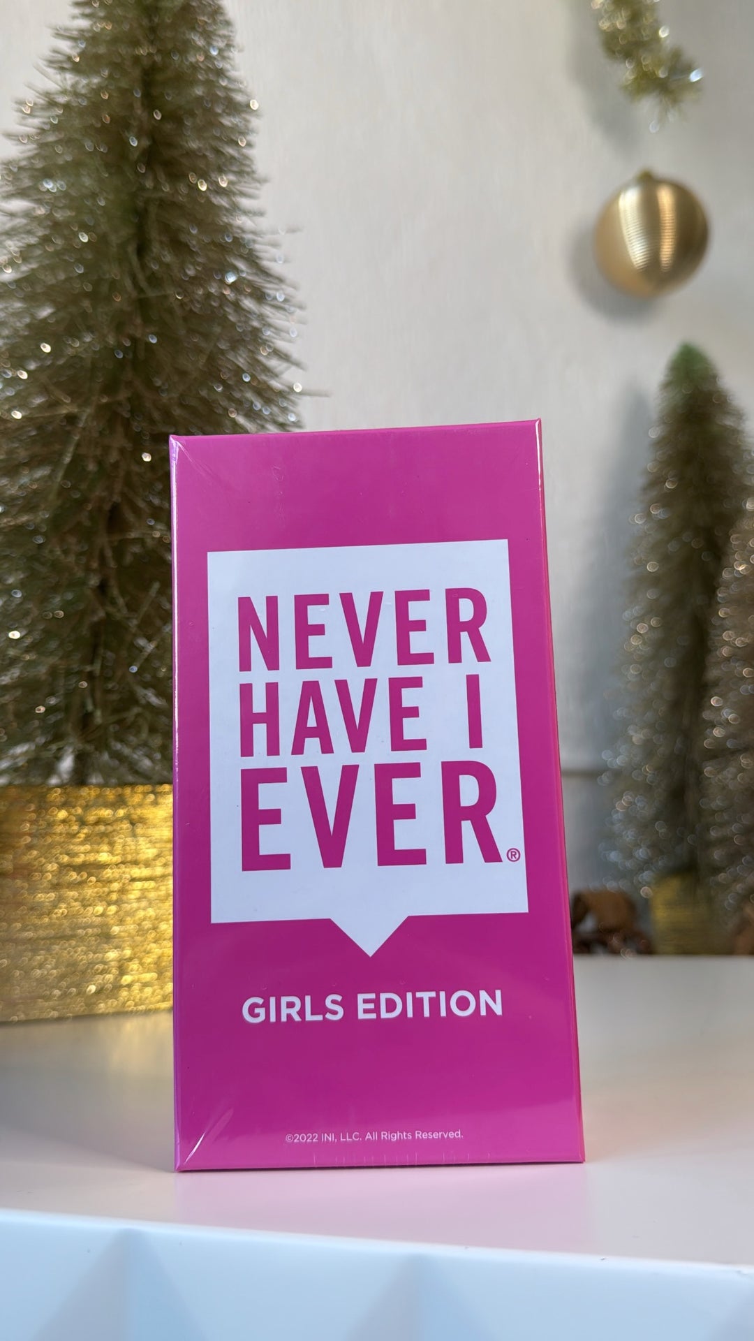 Never Have I Ever, Girls and Bachelorette Party Card Game