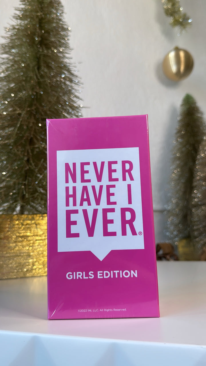 Never Have I Ever, Girls and Bachelorette Party Card Game