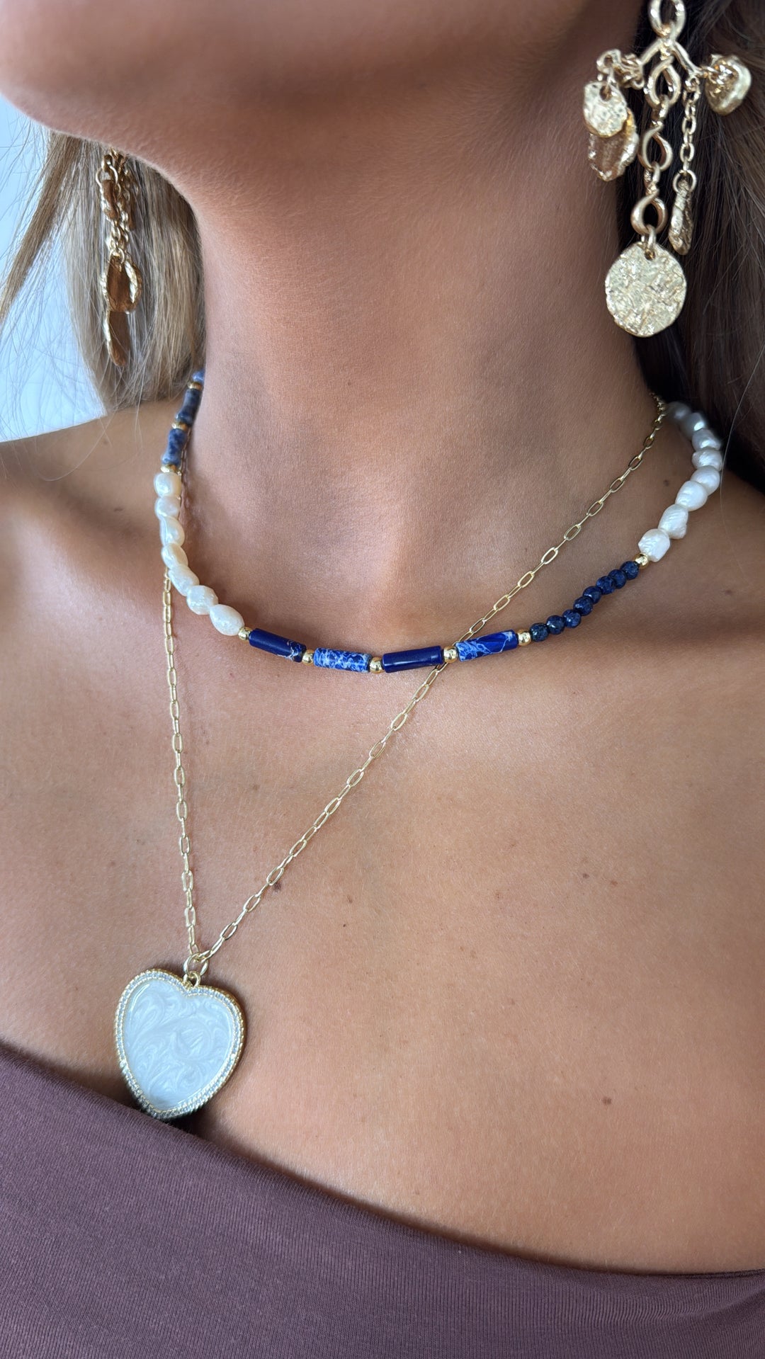 Treasure Jewels: Royalty Gemstone Necklace