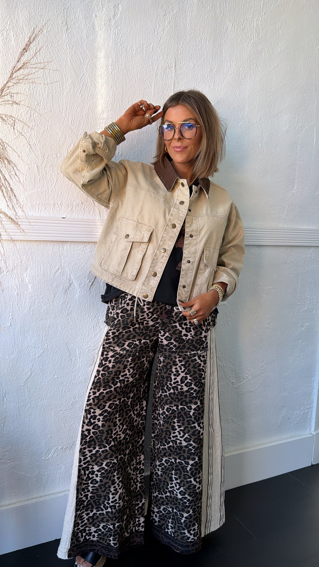 Ironworks Utility Jacket, Beige