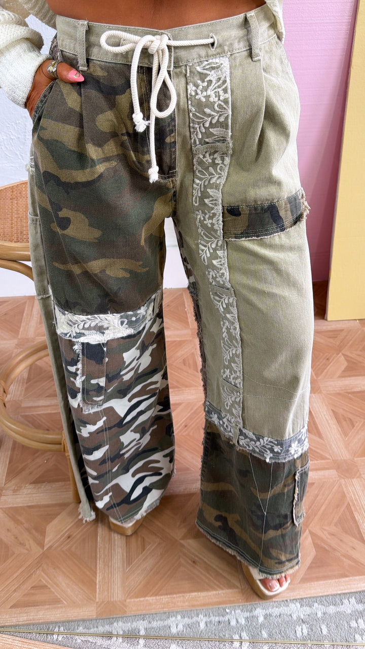 Forest Fade Pant, Camo Multi