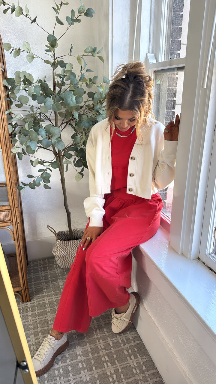 Morning Mist Knit Cardigan, Alpaca