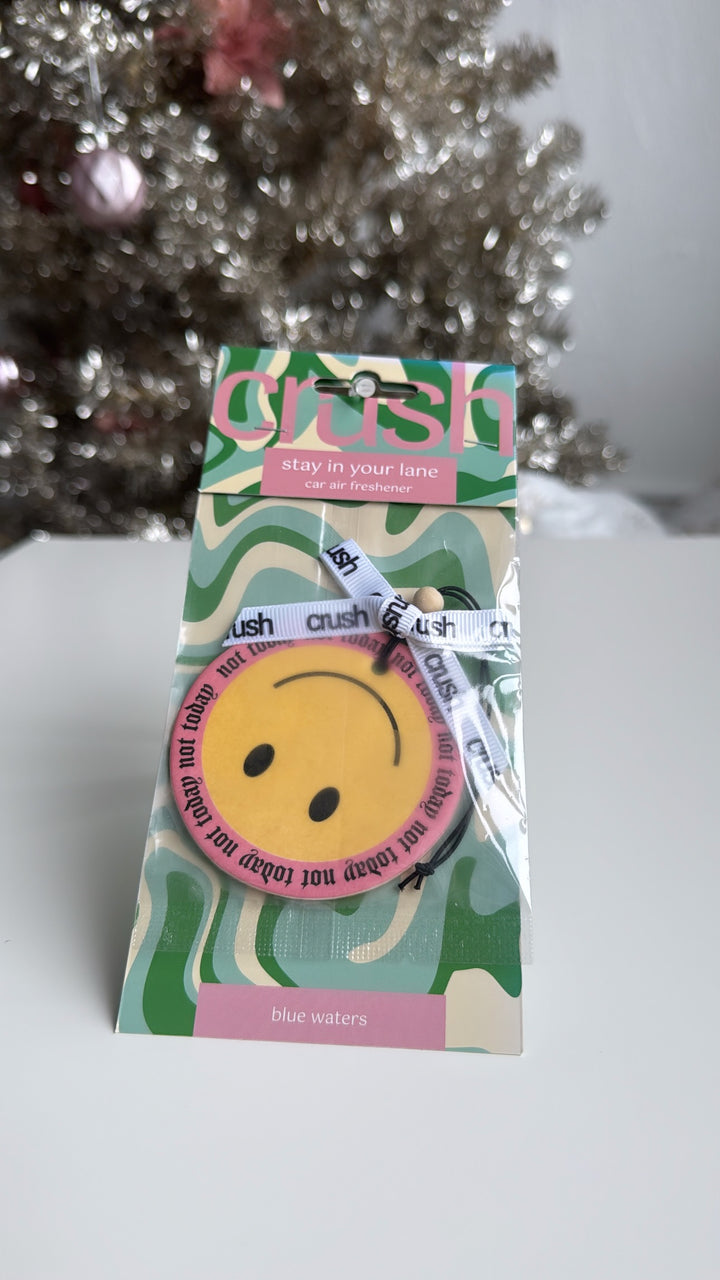 Stay In Your Lane Car Air Freshener - Not Today- Blue Waters