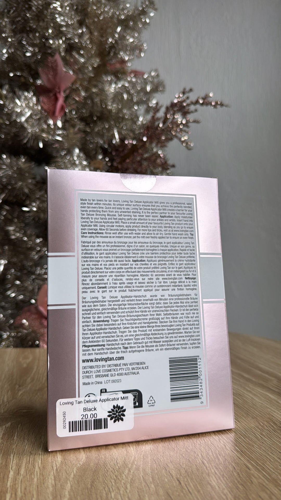 Loving Tan Deluxe Applicator Mitt