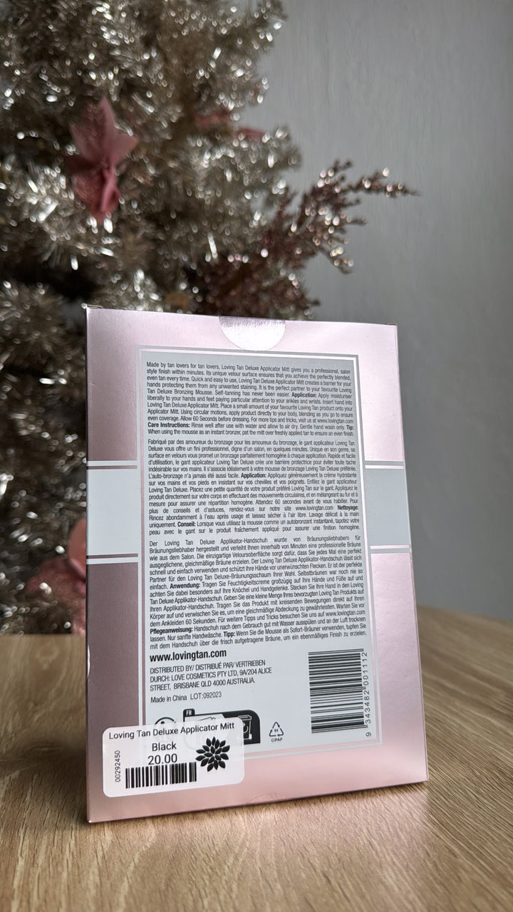 Loving Tan Deluxe Applicator Mitt