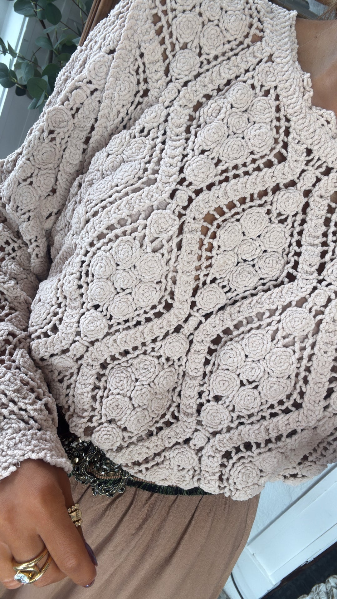 Chestnut Fog Sweater, Mocha