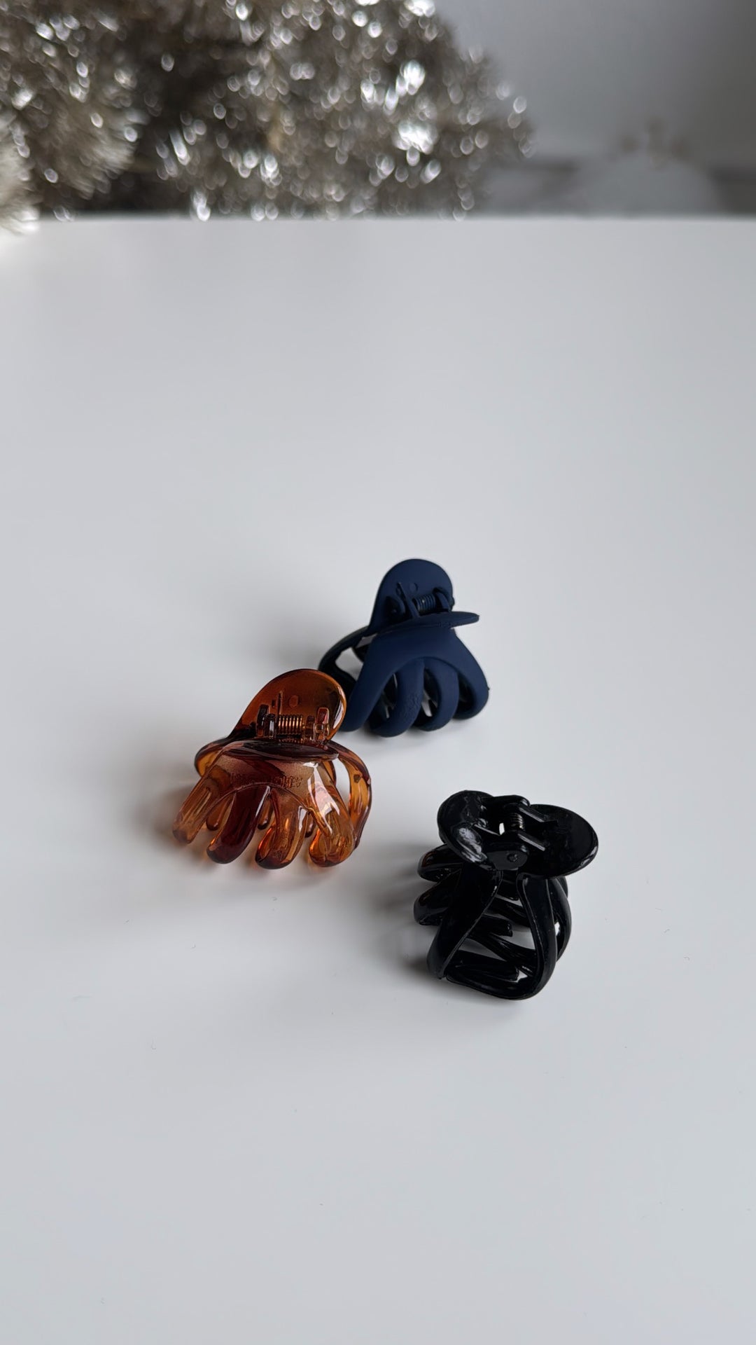 Tiny Claw Clip Glossy