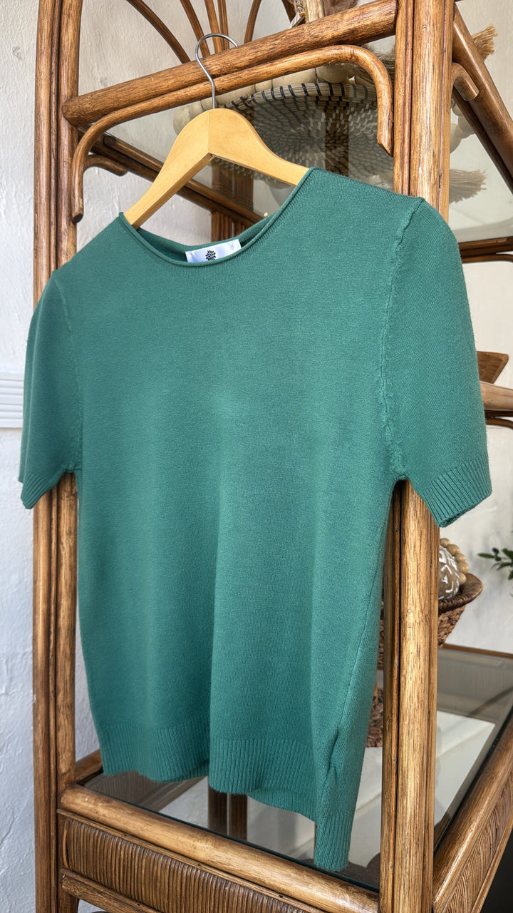 Soft Staple Basic Tee, Dry Herb