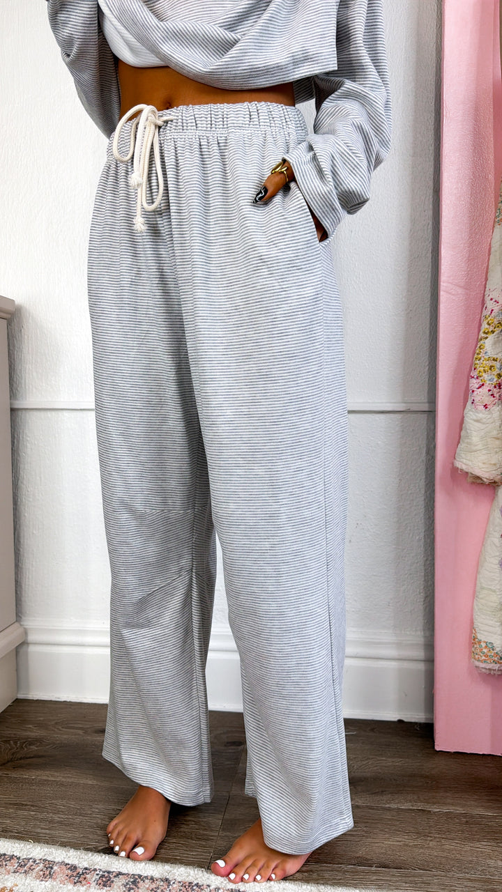 Day Blinks Two Piece Set, H.Grey/ Cream