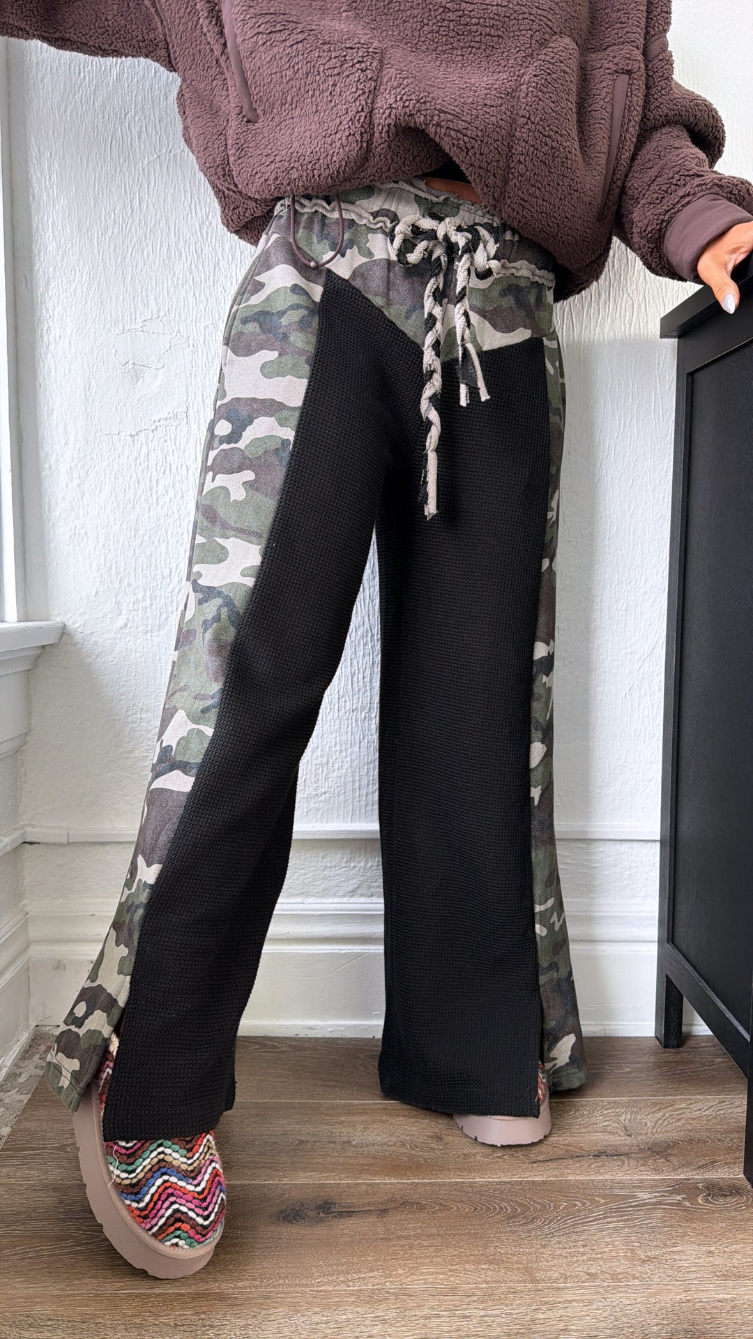 Stone Bay Relaxed Pant, Camo/Black