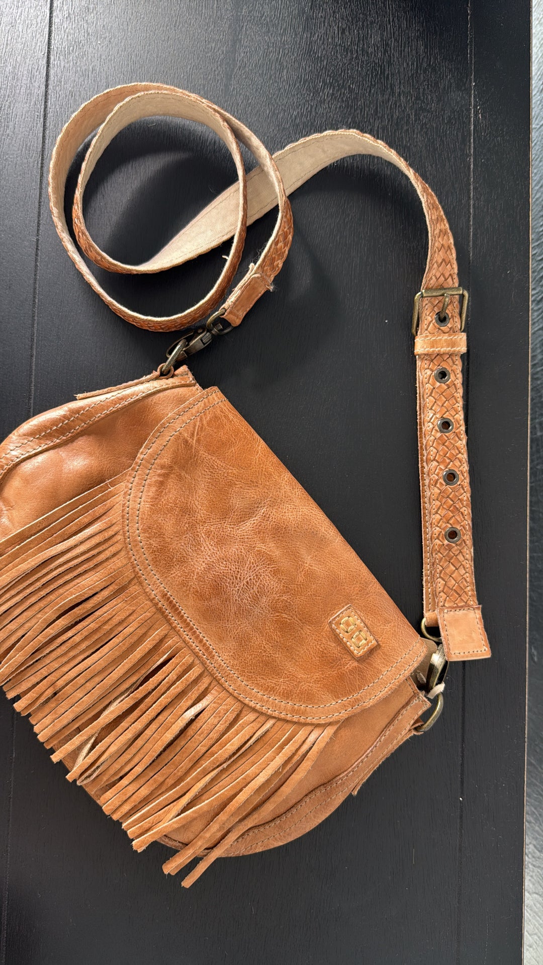 BedStu EASTEND Tan Dip Dye X