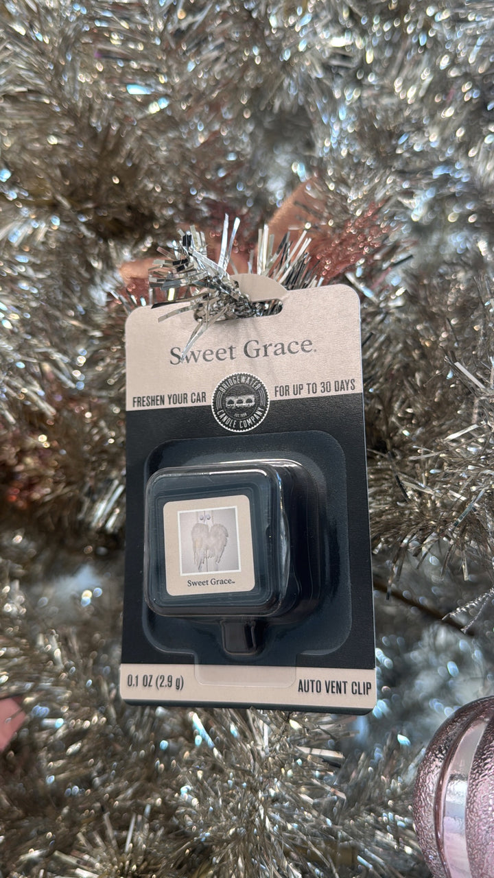 Bridegewater Auto Clip, Sweet Grace