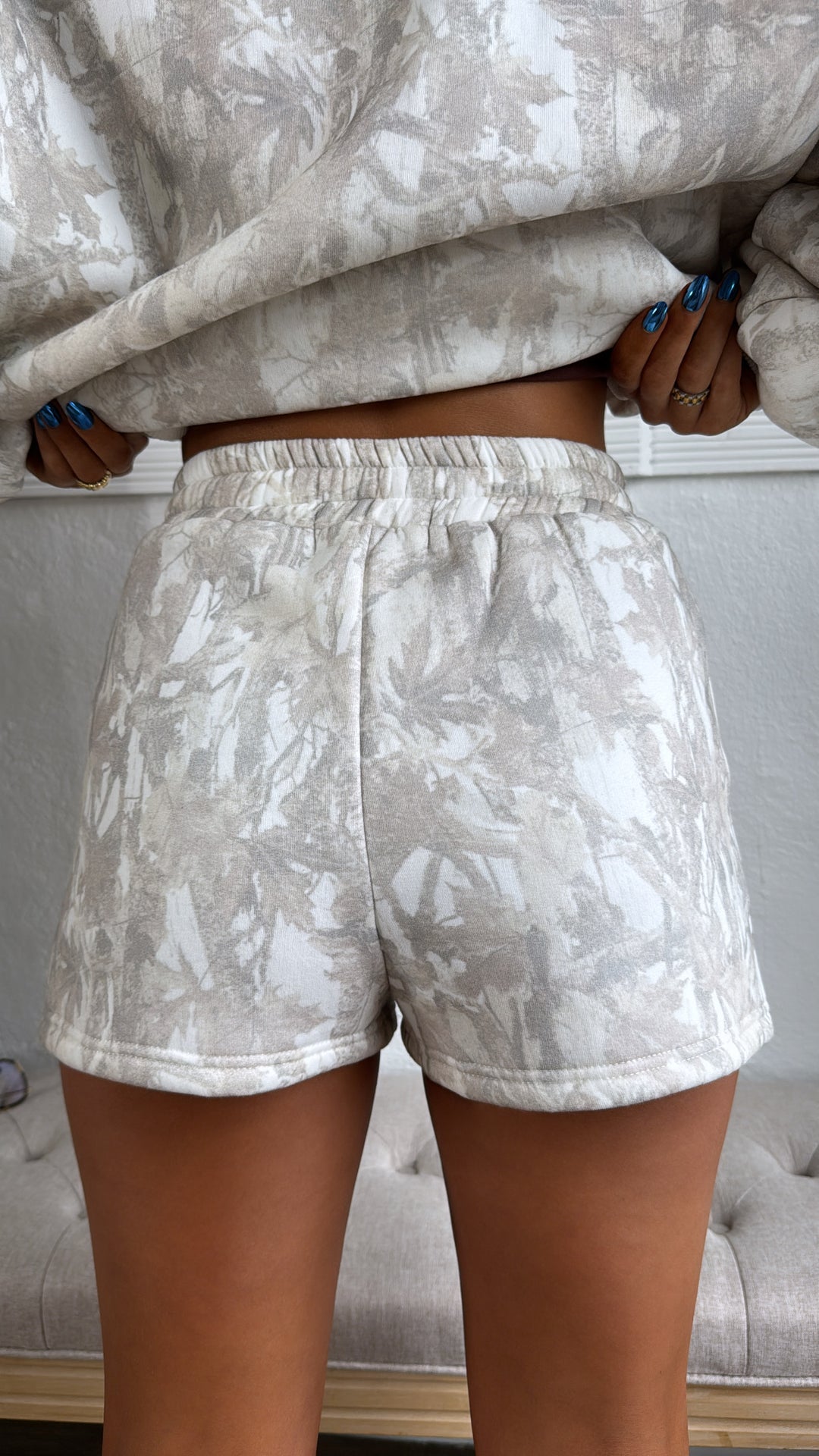 Evergreen Edge Two Piece Set, Camo