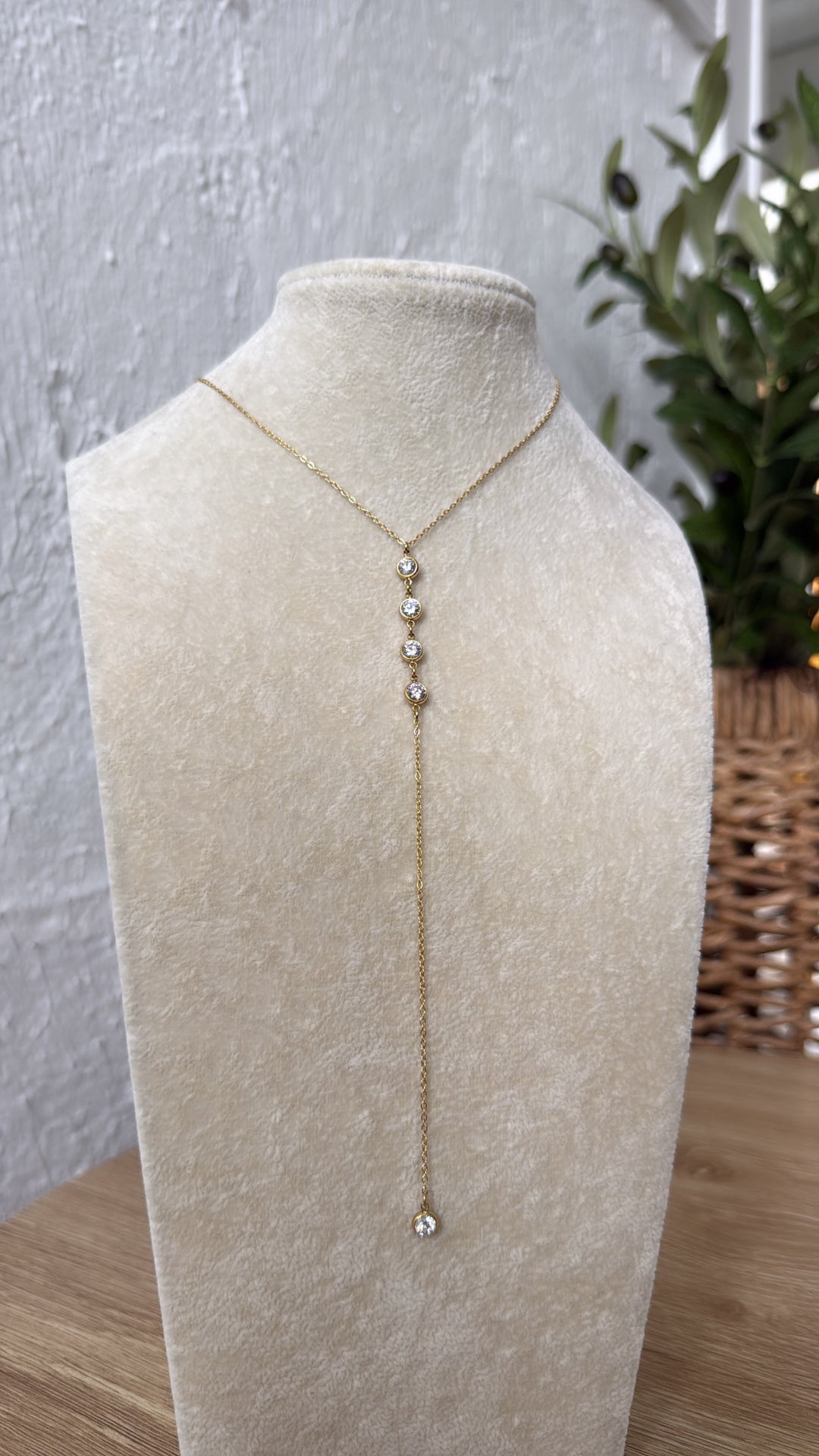 Winnie Necklace, Gold