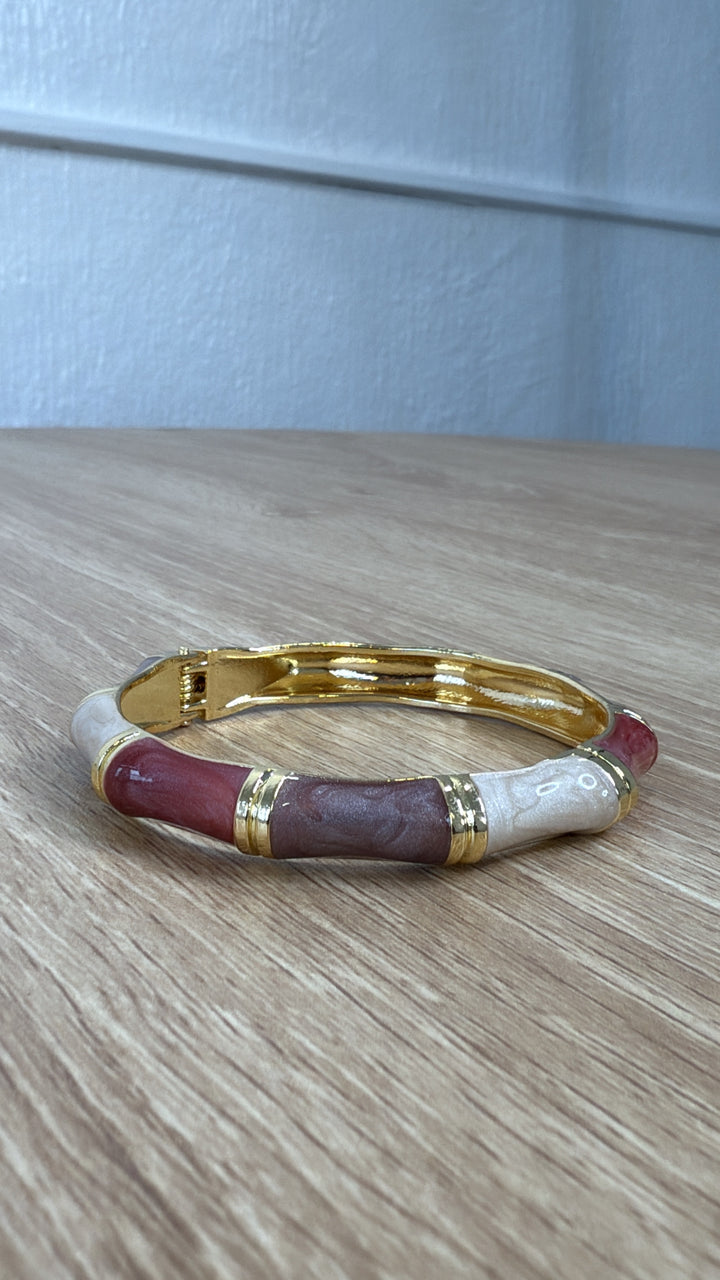 Chic Neutral Bracelet Stack