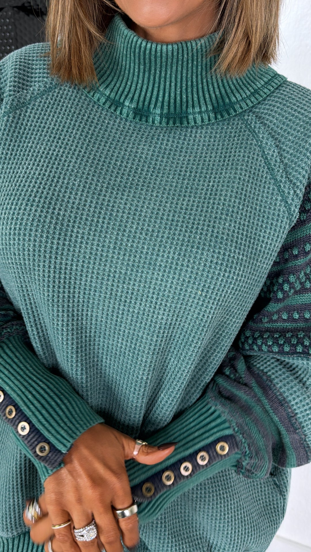 Palette Washed Thermal, Green