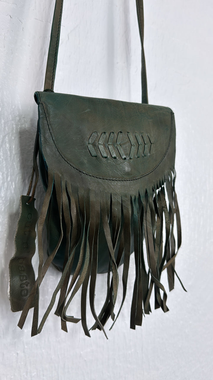Willow Fringe XBody , Olive
