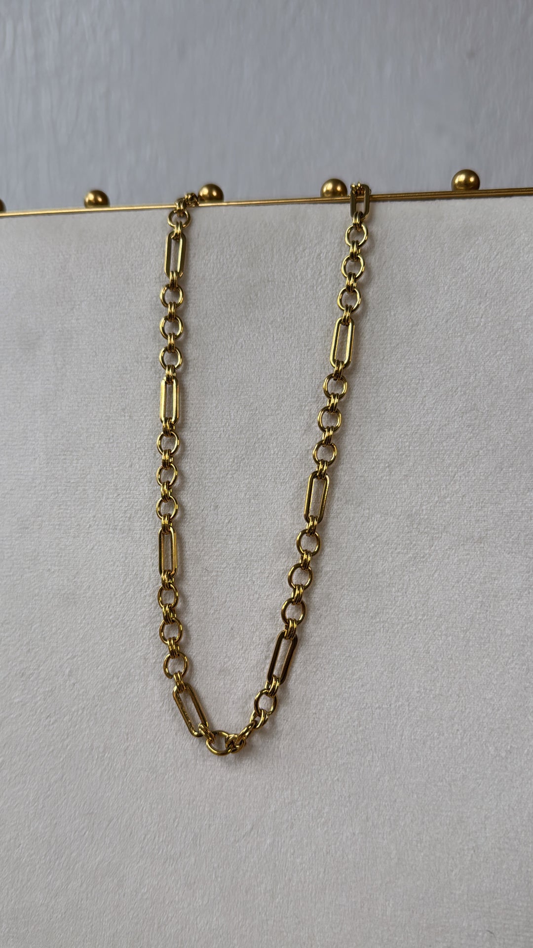 The Ashley Necklace, Gold