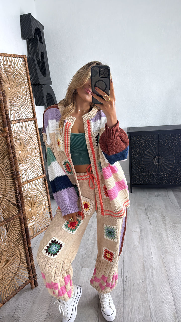 Sunpatch Pant, Almond Multi