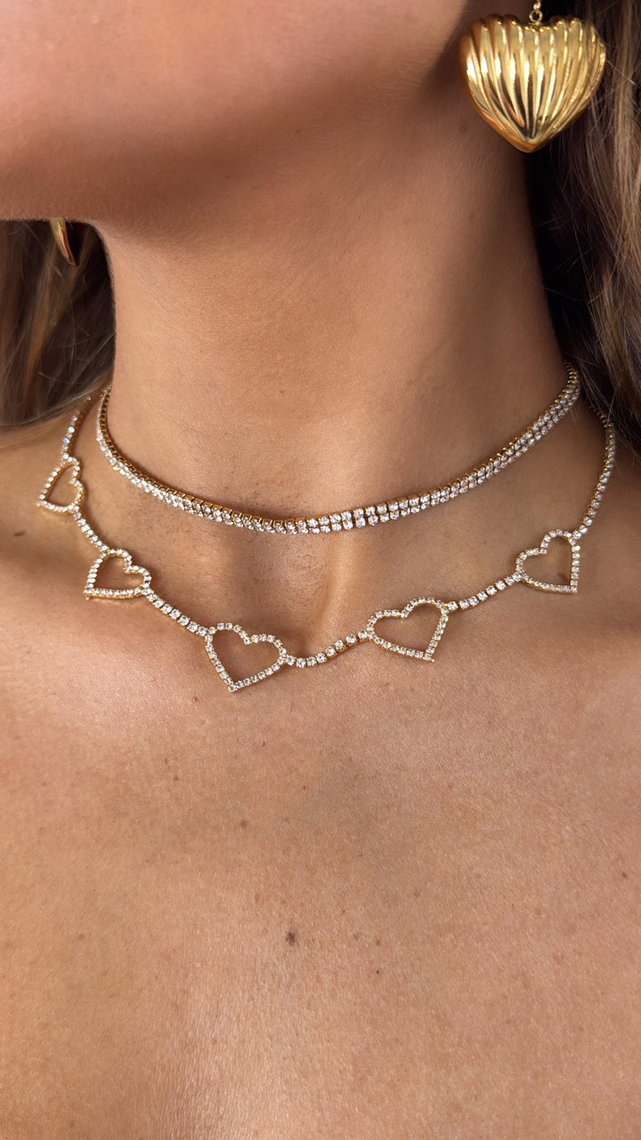 Layered Love Necklace