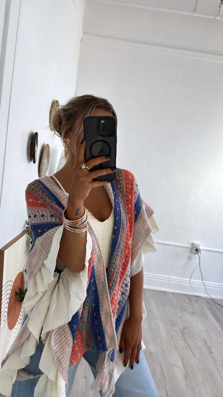 Wild Heart Cardigan, Natural Multi