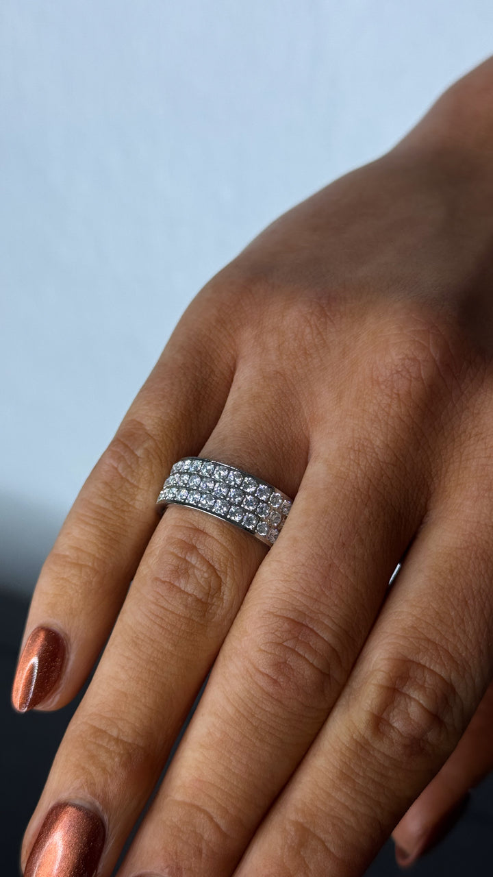 The Miley Ring, Silver