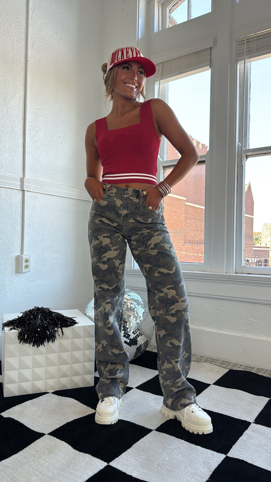 Sweet Thing Tank Top, Red