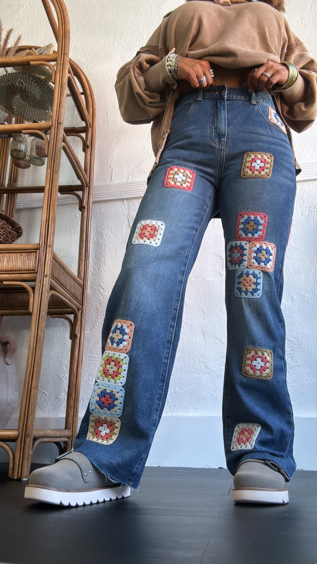 The Mixed Thread Denim