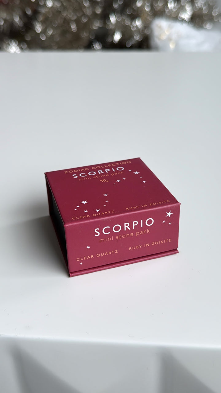 Zodiac Mini Stone Pack , Scorpio