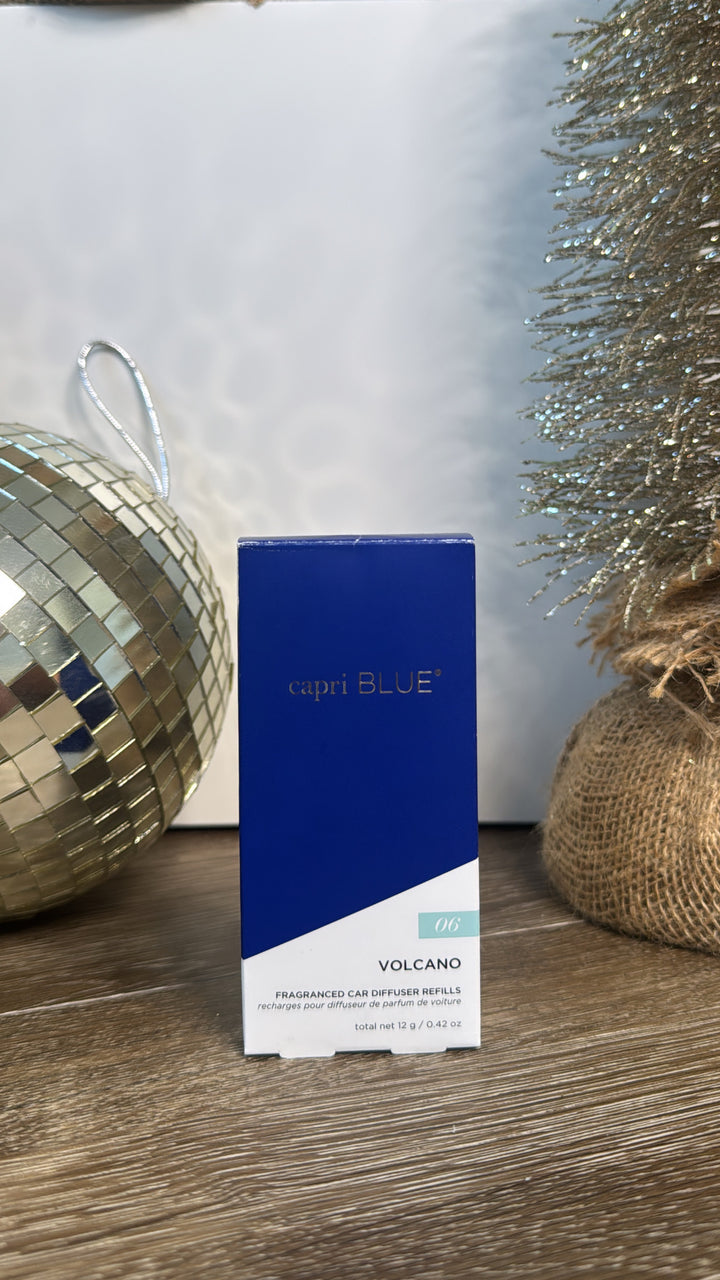 Volcano Car Diffuser Fragrance Refills