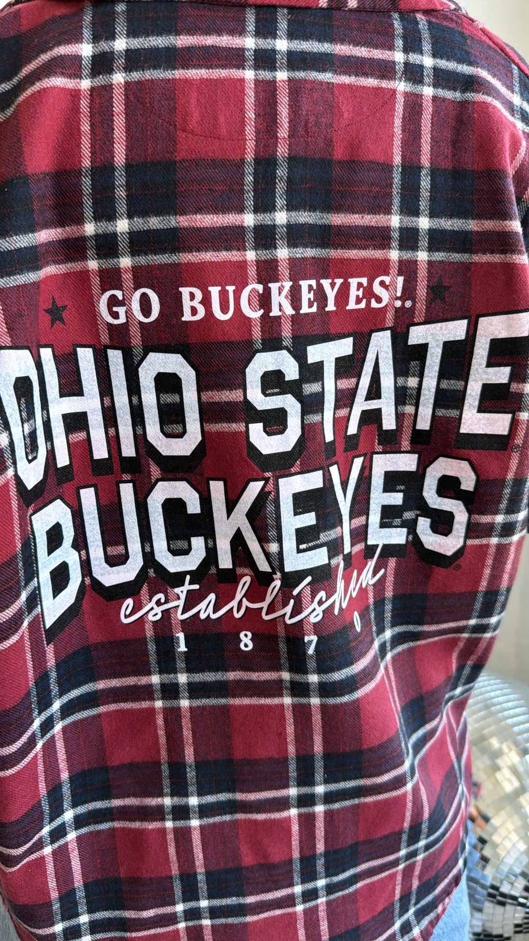 Dream Team Flannel, Red