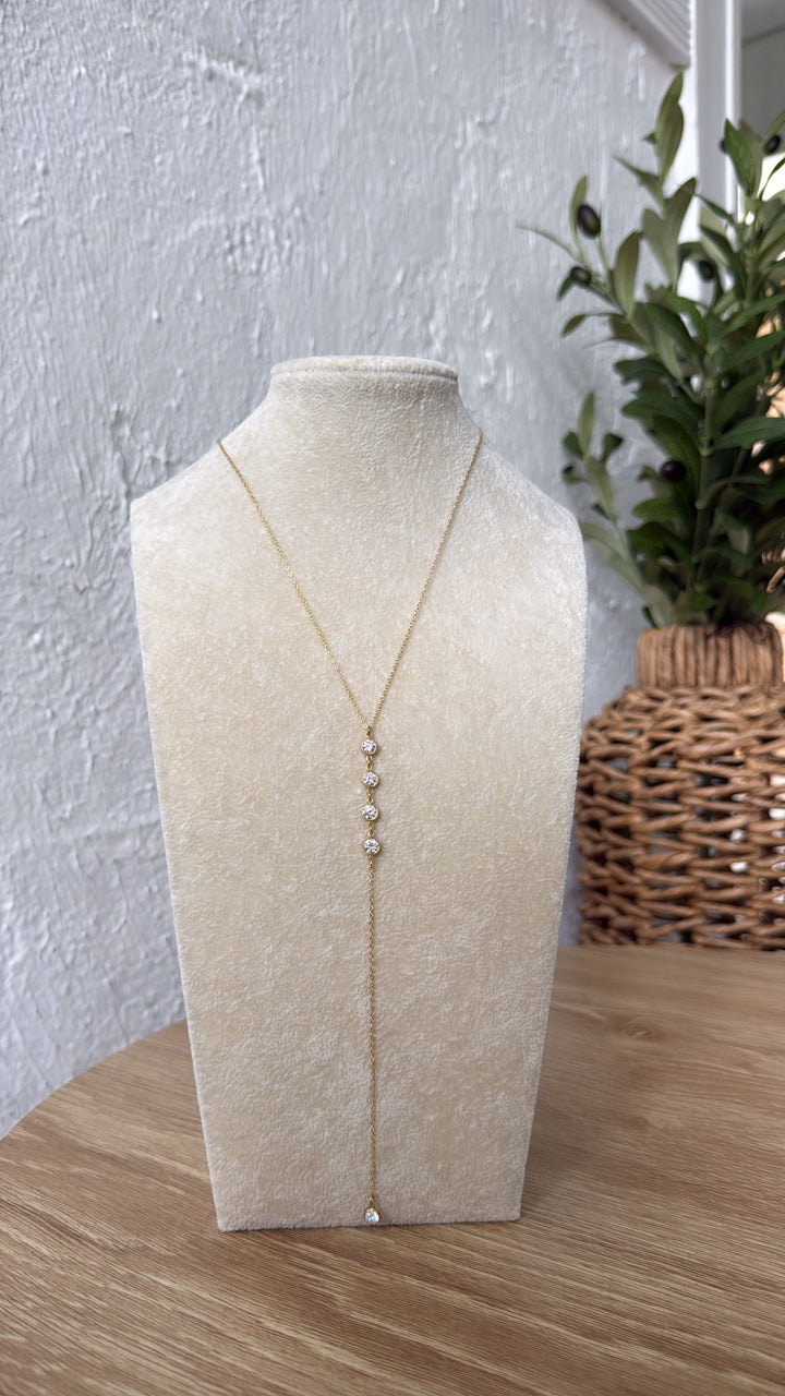 Winnie Necklace, Gold