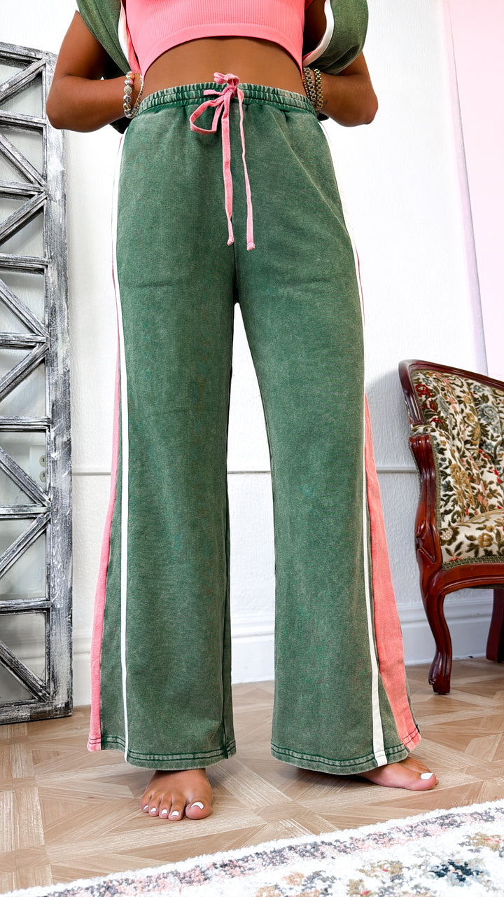 All Day Relaxed Pant, Forest Combo