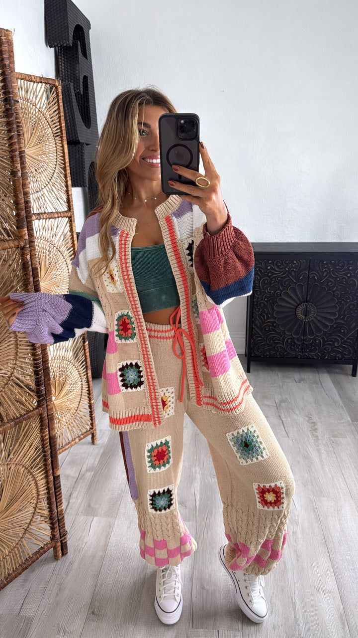 Sunpatch Pant, Almond Multi